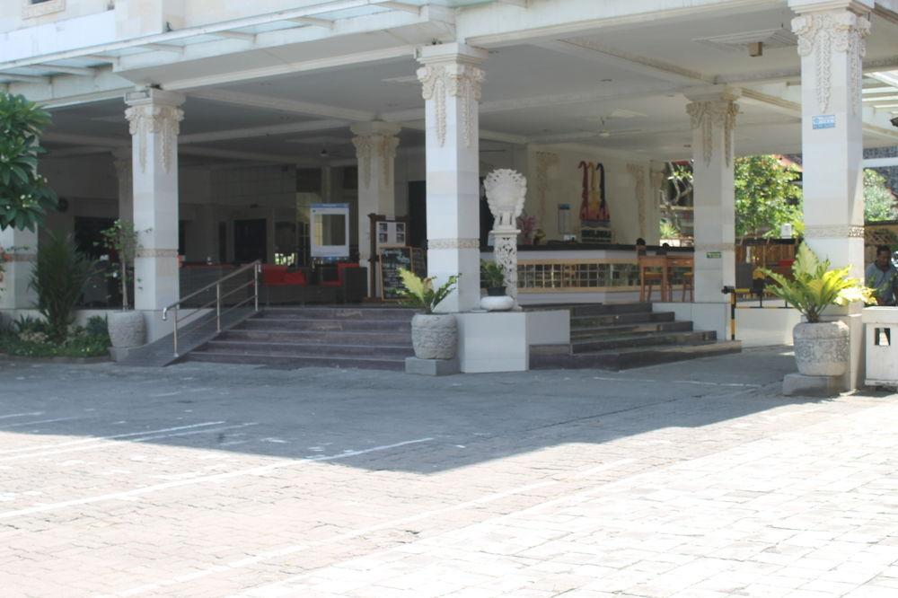 Melasti Kuta Bungalows & Spa Kültér fotó