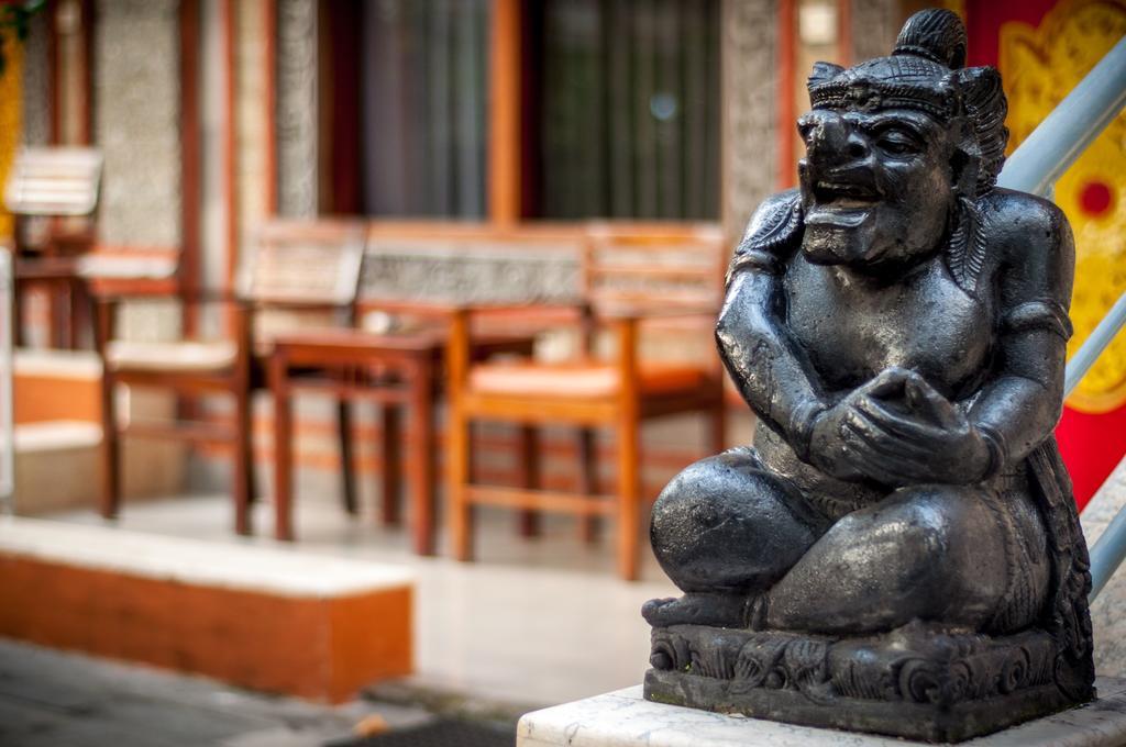Melasti Kuta Bungalows & Spa Kültér fotó