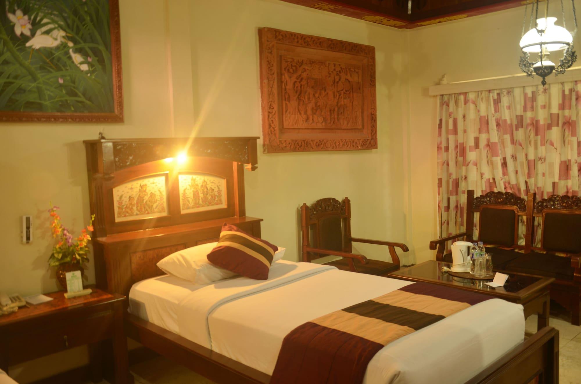 Melasti Kuta Bungalows & Spa Kültér fotó
