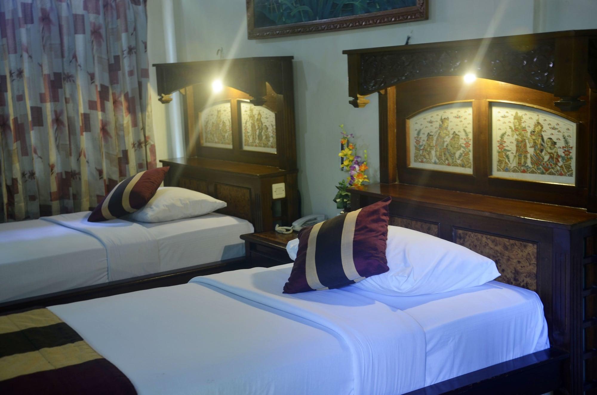 Melasti Kuta Bungalows & Spa Kültér fotó