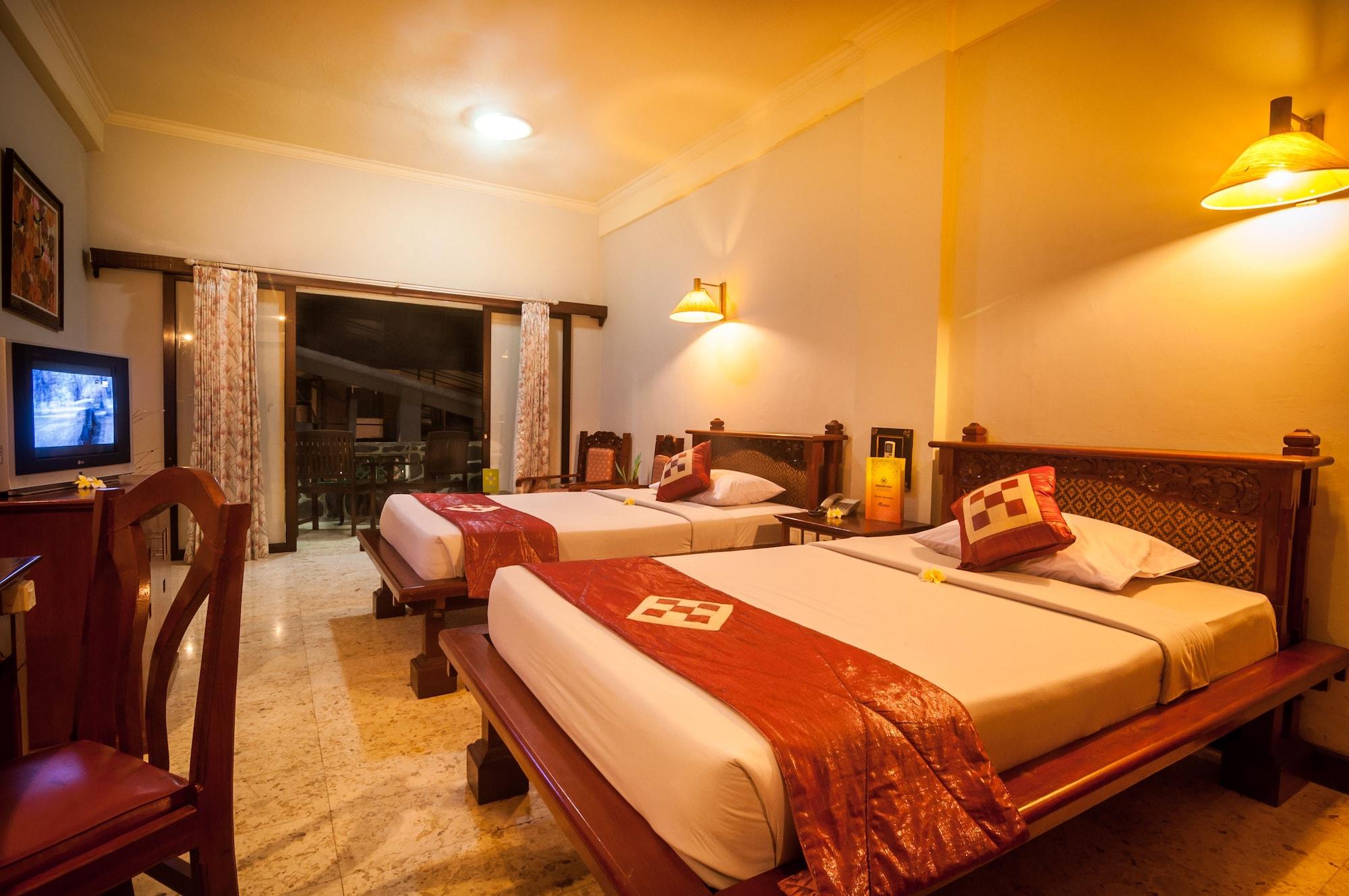Melasti Kuta Bungalows & Spa Kültér fotó