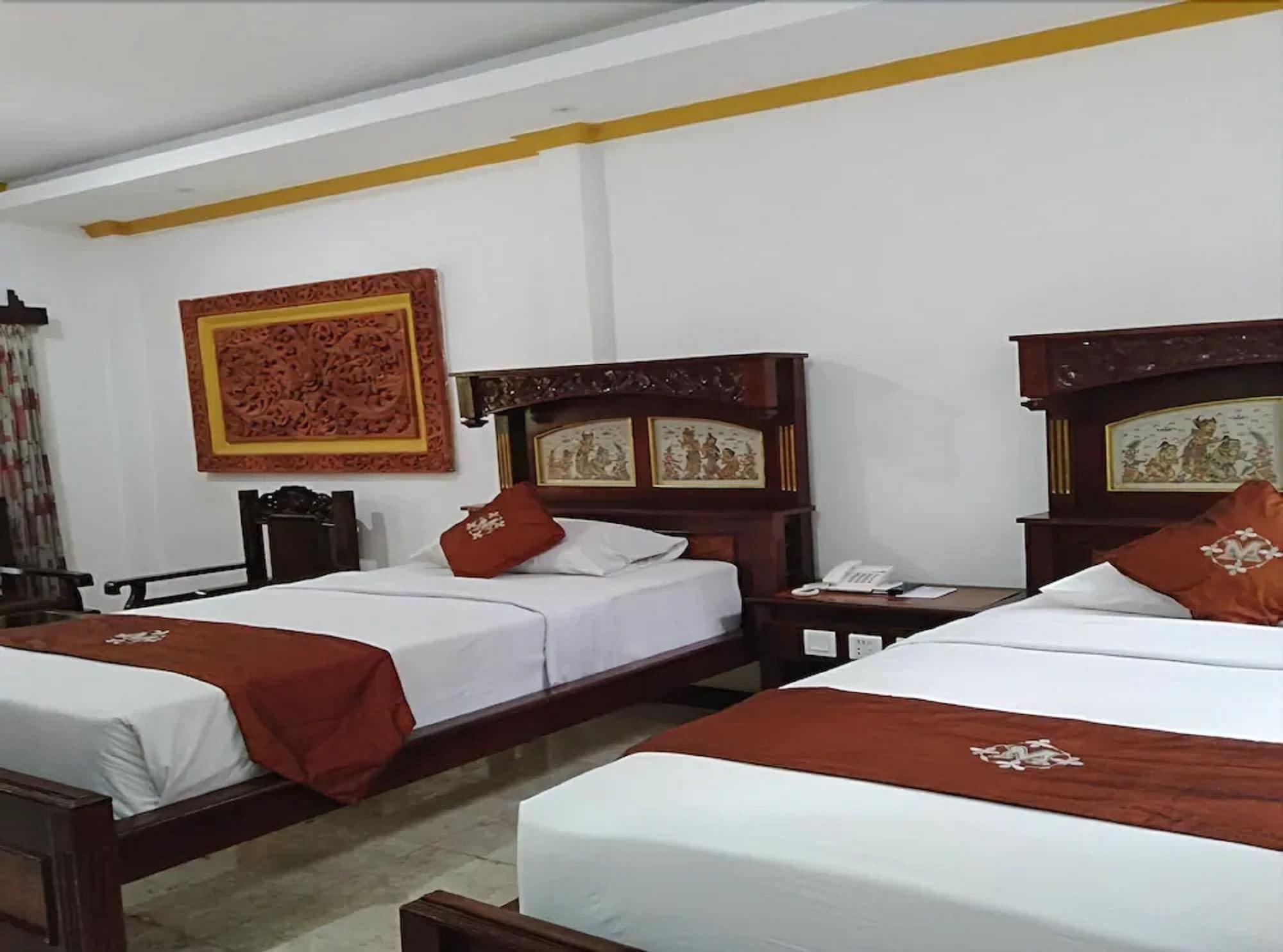 Melasti Kuta Bungalows & Spa Kültér fotó