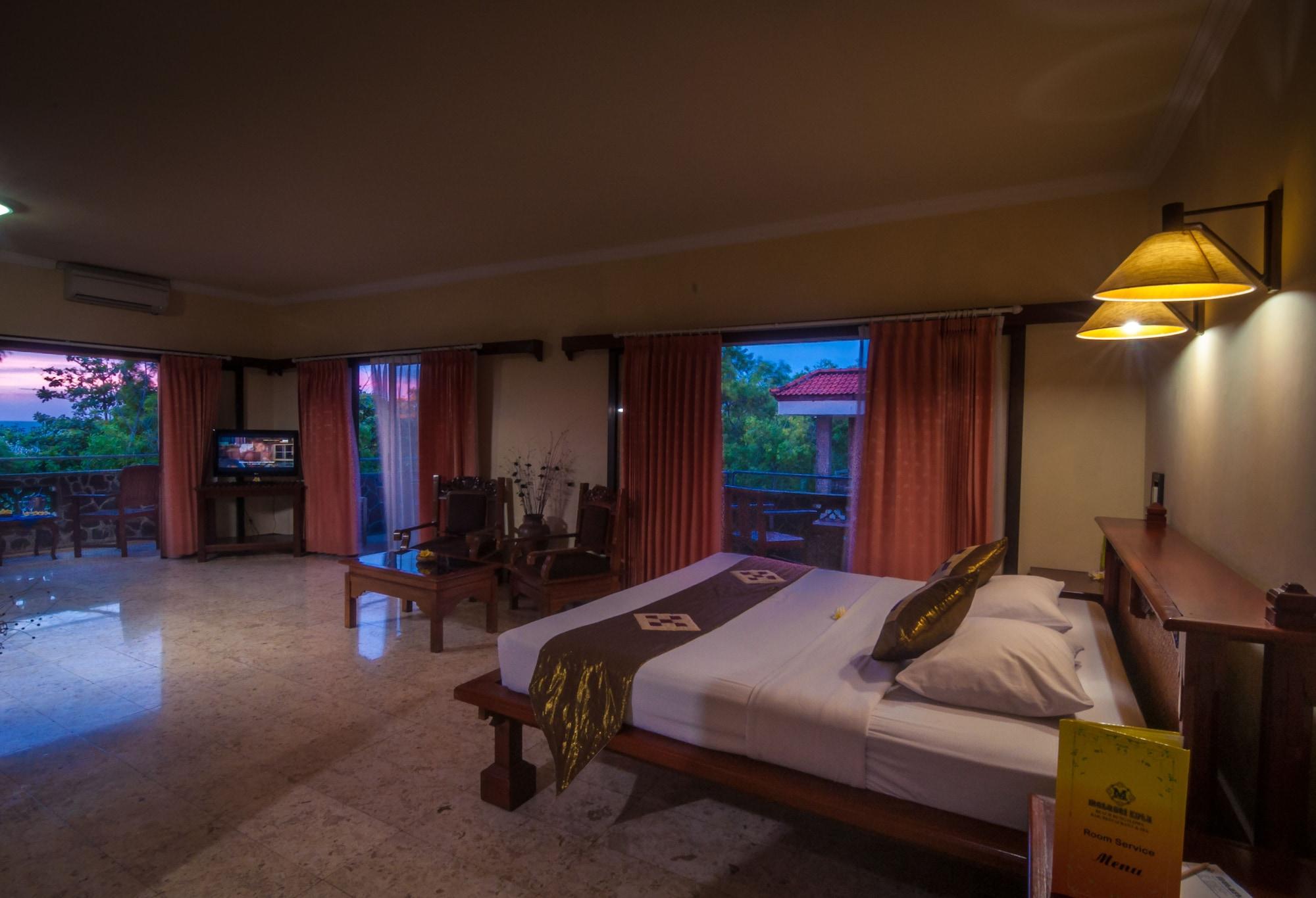 Melasti Kuta Bungalows & Spa Kültér fotó