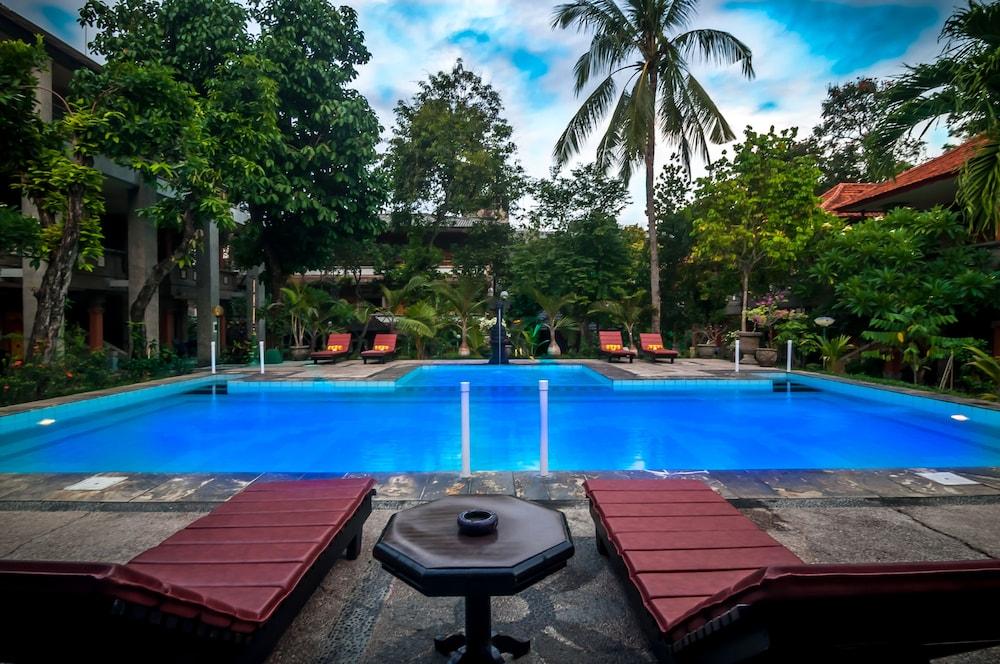 Melasti Kuta Bungalows & Spa Kültér fotó