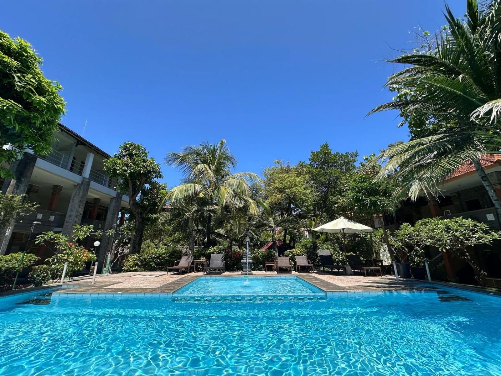 Melasti Kuta Bungalows & Spa Kültér fotó