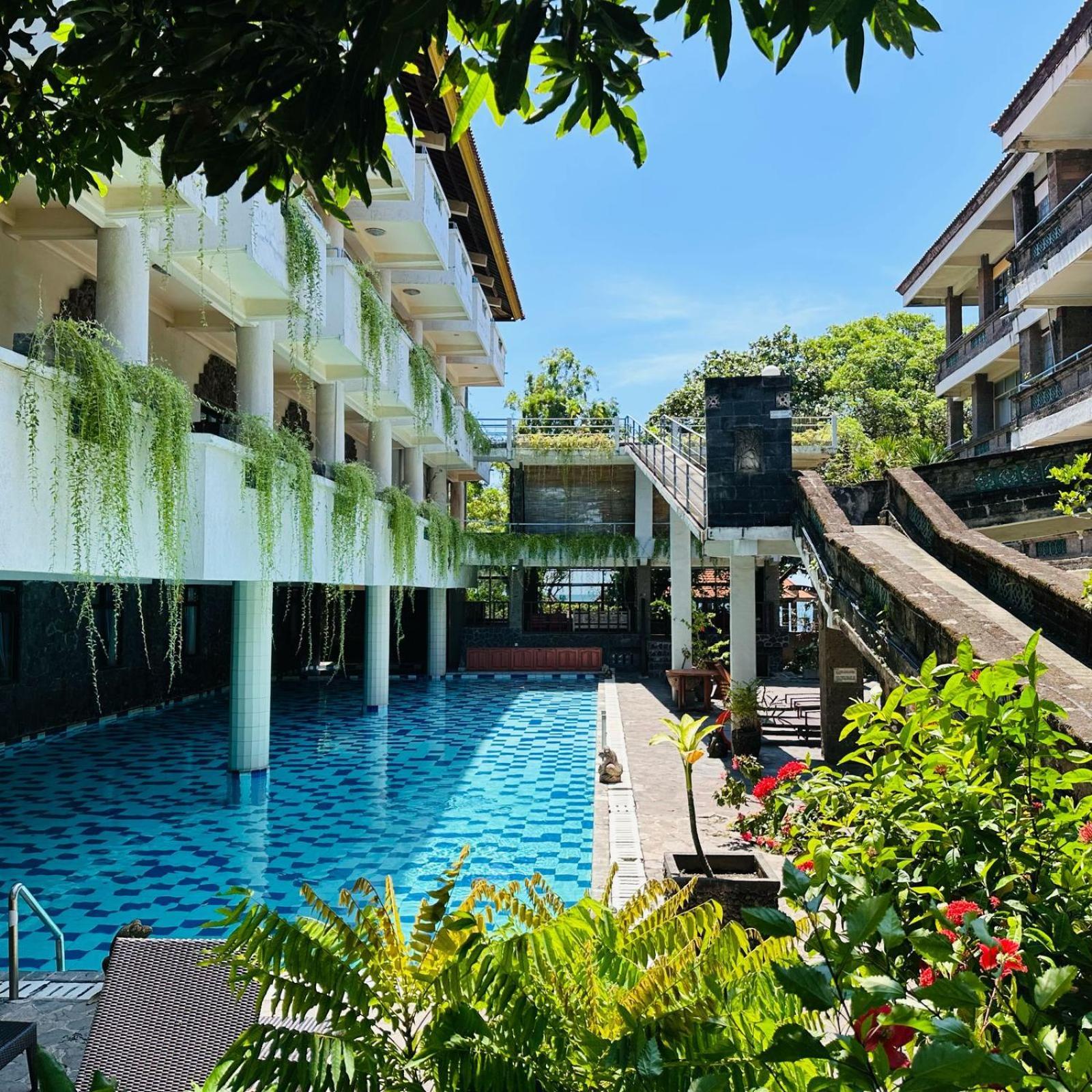 Melasti Kuta Bungalows & Spa Kültér fotó