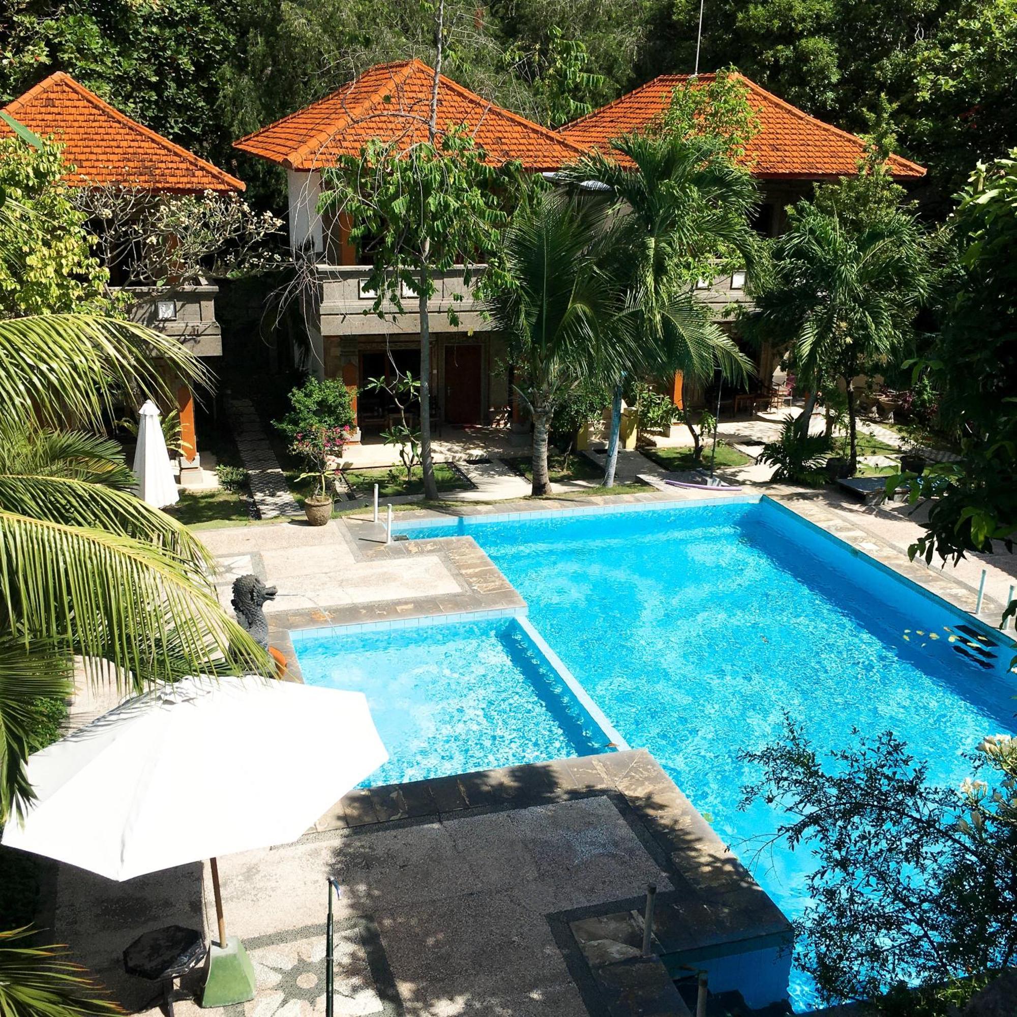 Melasti Kuta Bungalows & Spa Kültér fotó