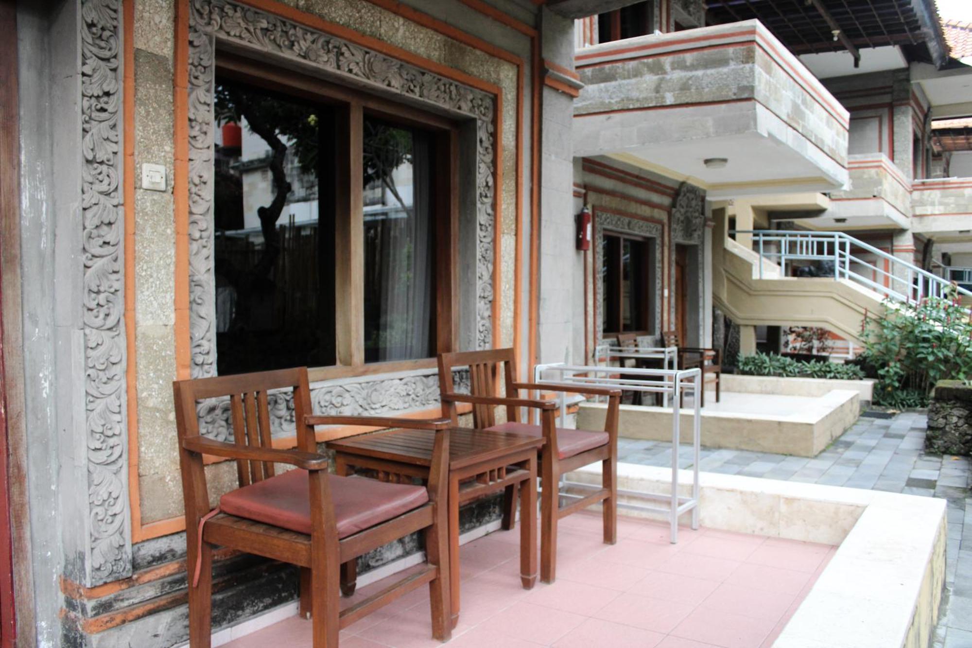 Melasti Kuta Bungalows & Spa Kültér fotó