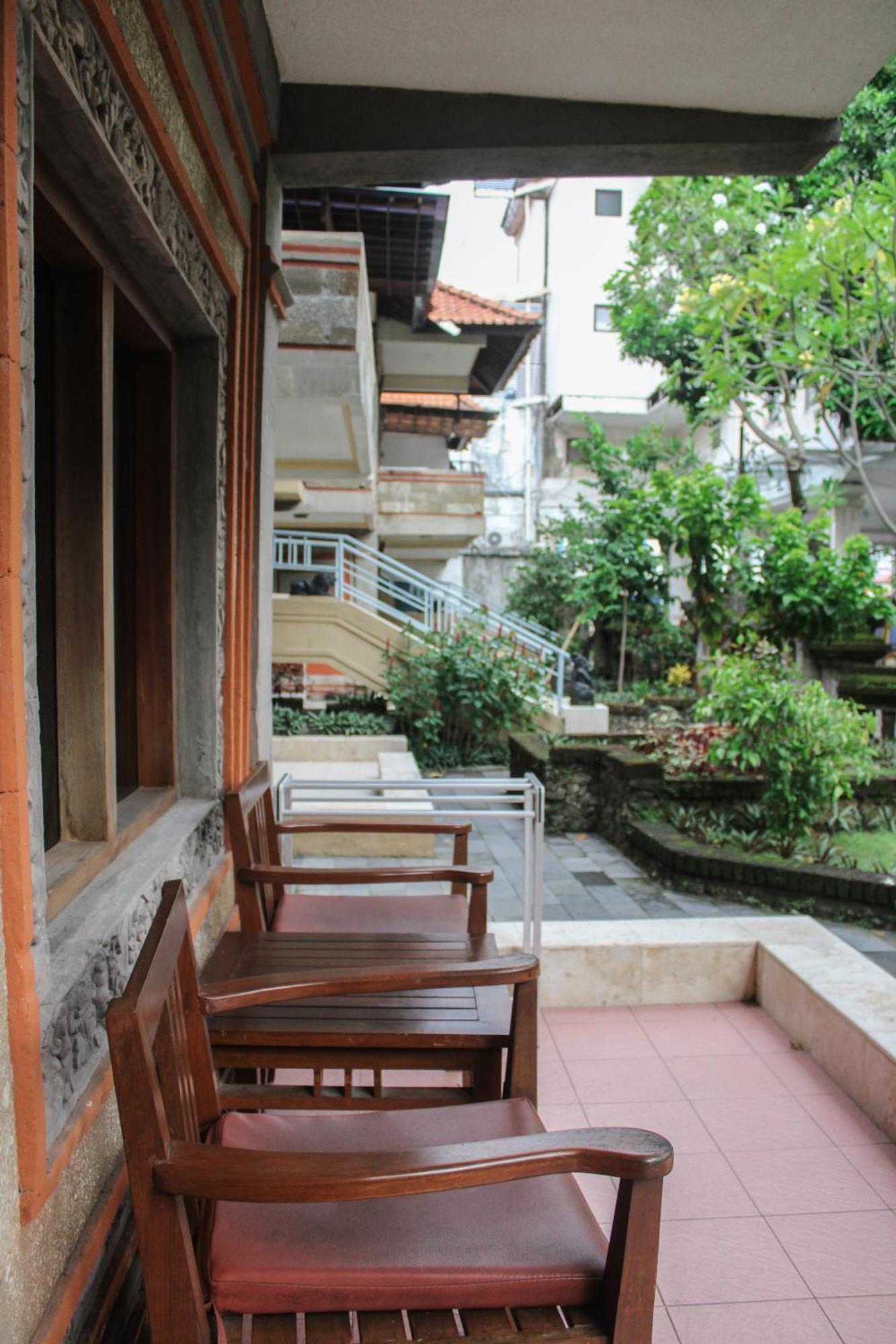 Melasti Kuta Bungalows & Spa Kültér fotó