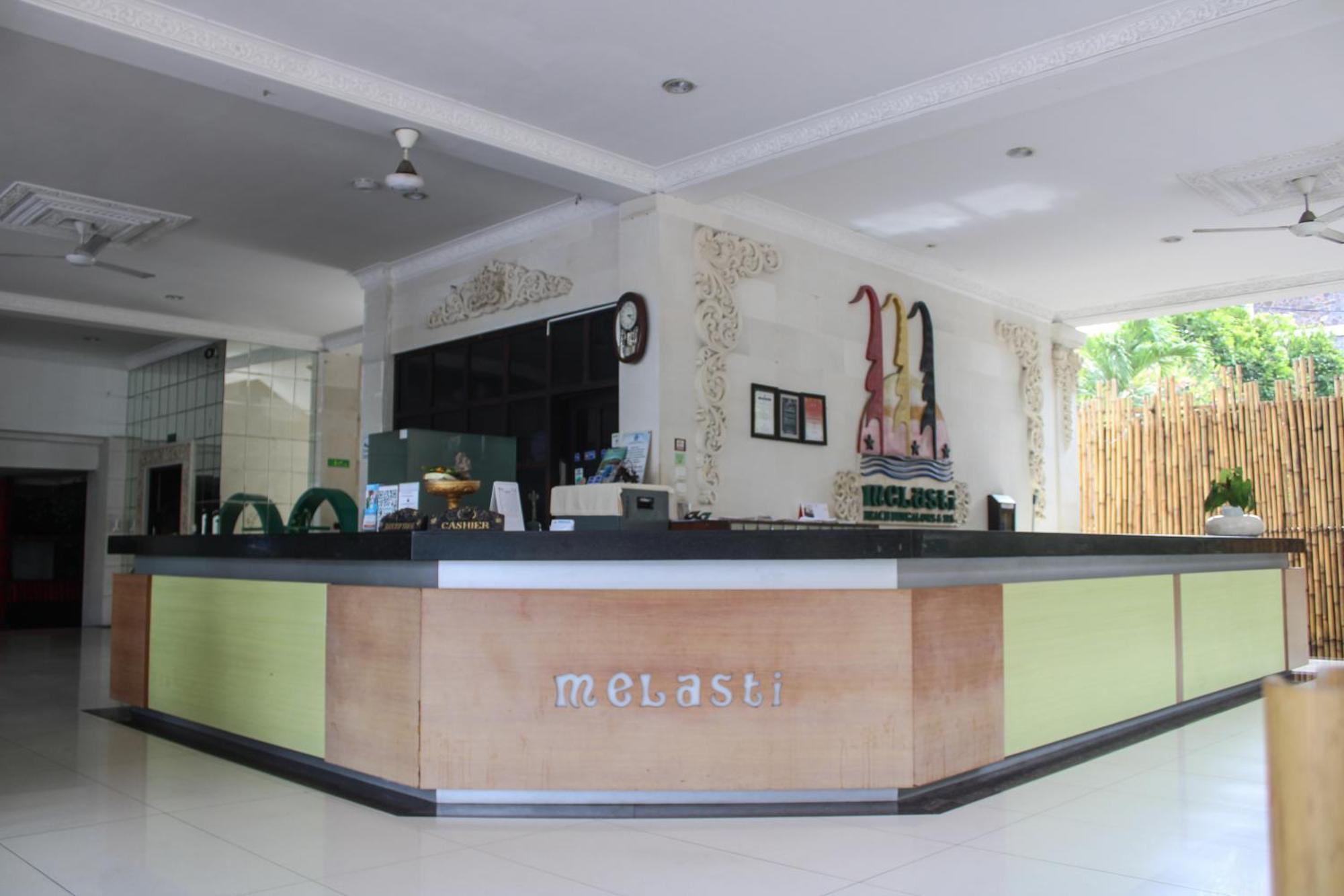 Melasti Kuta Bungalows & Spa Kültér fotó