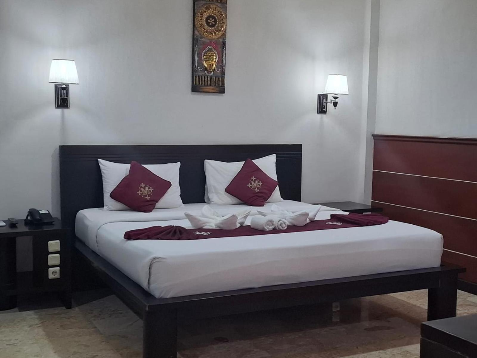 Melasti Kuta Bungalows & Spa Kültér fotó