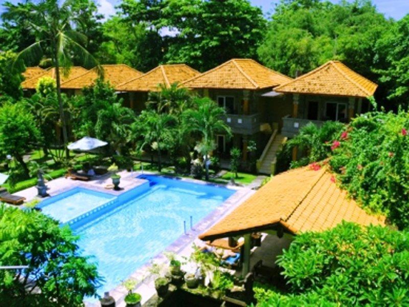 Melasti Kuta Bungalows & Spa Kültér fotó