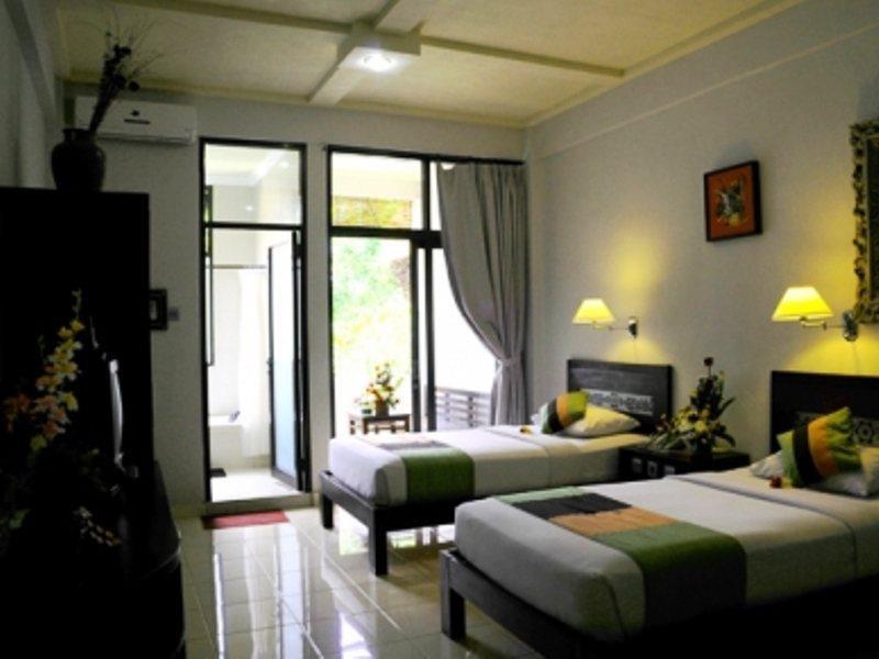 Melasti Kuta Bungalows & Spa Kültér fotó