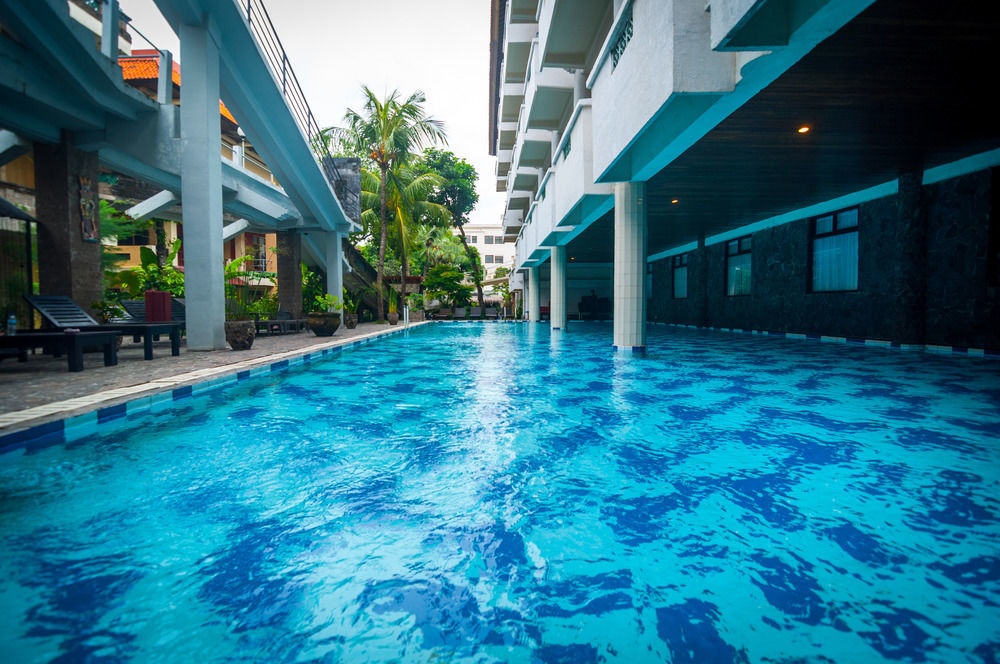 Melasti Kuta Bungalows & Spa Kültér fotó