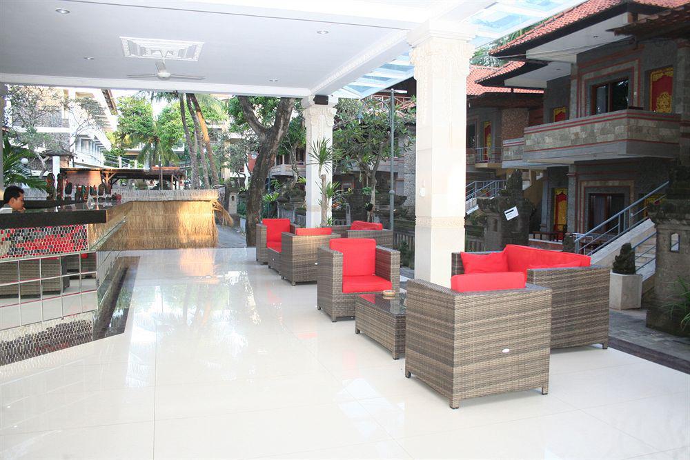 Melasti Kuta Bungalows & Spa Kültér fotó