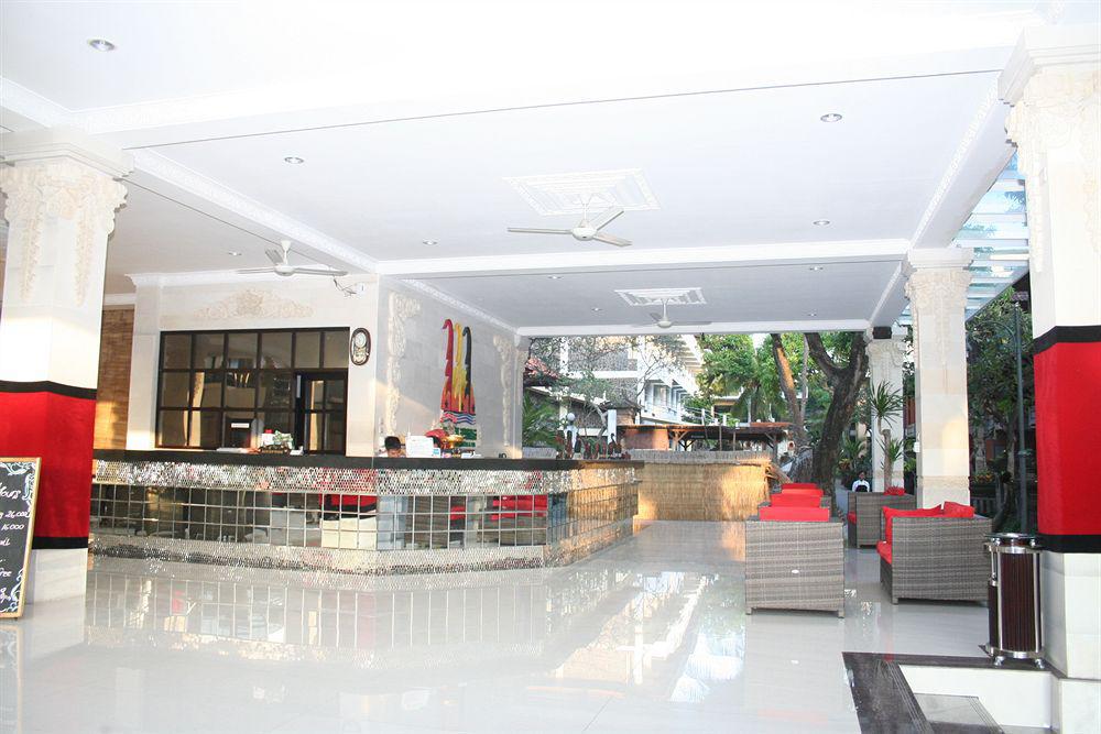 Melasti Kuta Bungalows & Spa Kültér fotó