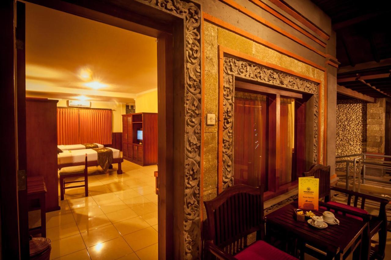 Melasti Kuta Bungalows & Spa Kültér fotó